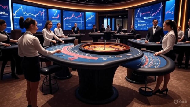 Evolution Gaming reports strong Q2 2025 earnings with €524.3M net revenue and €345.3M adjusted EBITDA, highlighting growth in North America and Latin America.