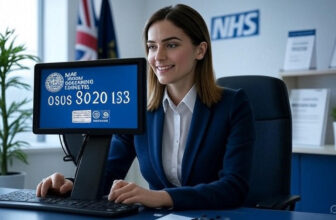 UK gambling support office with National Gambling Helpline and statutory levy document, symbolizing GambleAware’s closure in 2026.