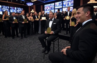 Sports Gambling Hall of Fame 2025 ceremony at Circa Las Vegas honoring Paris Smith and pioneers