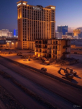 Royal Resort in Las Vegas Set for August 2025 Demolition After Fire Damage