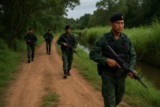 Thai border troops intercept illegal crossings linked to Cambodian casino labour